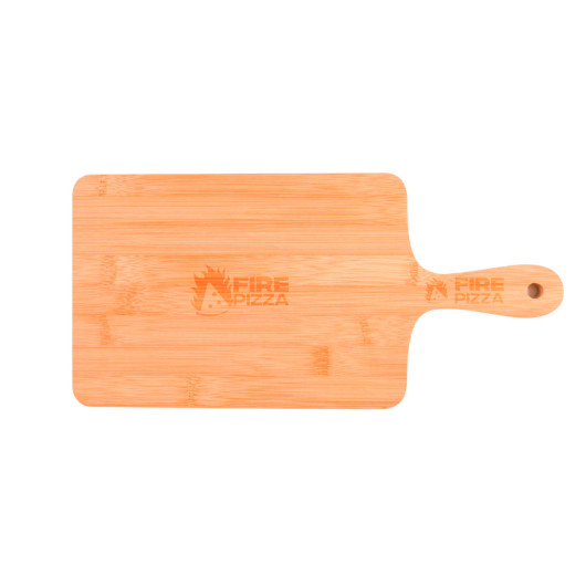 Pollensa Bamboo Serving Boards Branded Top